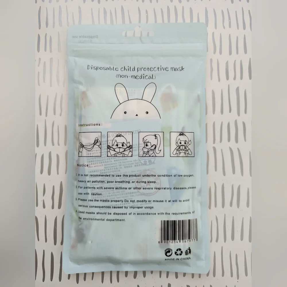 3 pack of Children's Protective Masks